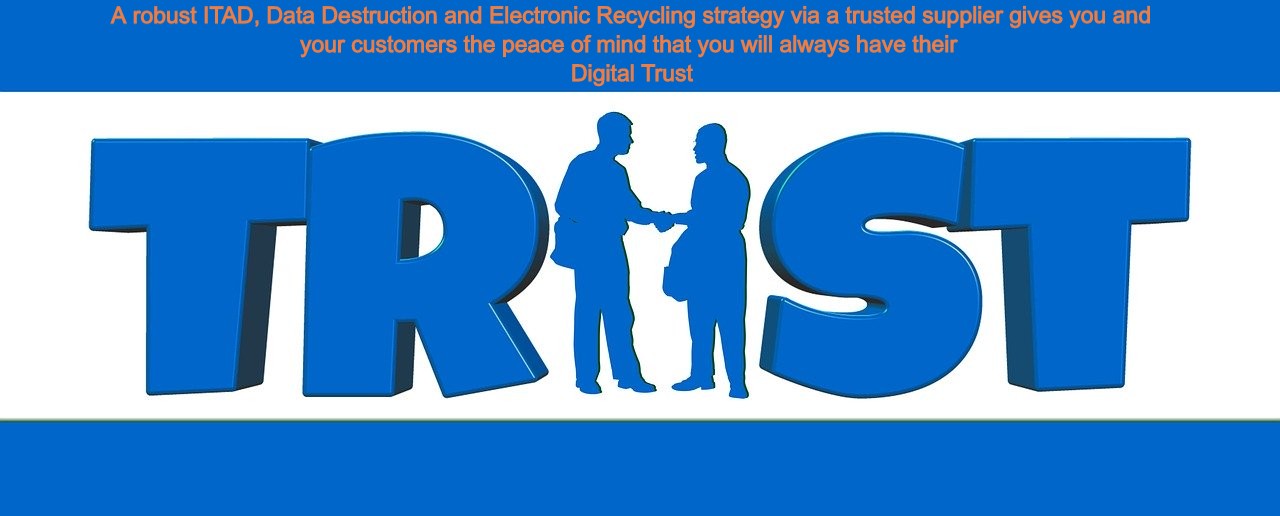 Digital Trust electronic recycling
