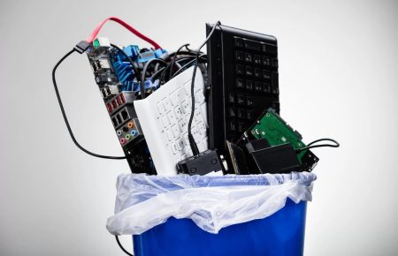 preventing e-waste with circular economy